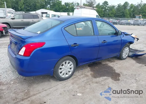 2016 Nissan Versa 1.6 S+ from USA, damaged, VIN 3N1CN7AP7GL917407